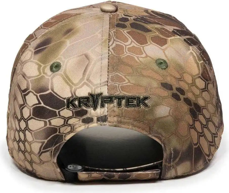 Oc Sports Kry 010 Adjustable Cap Kryptek Highlander / 6 7/8’’ 7 1/2’’