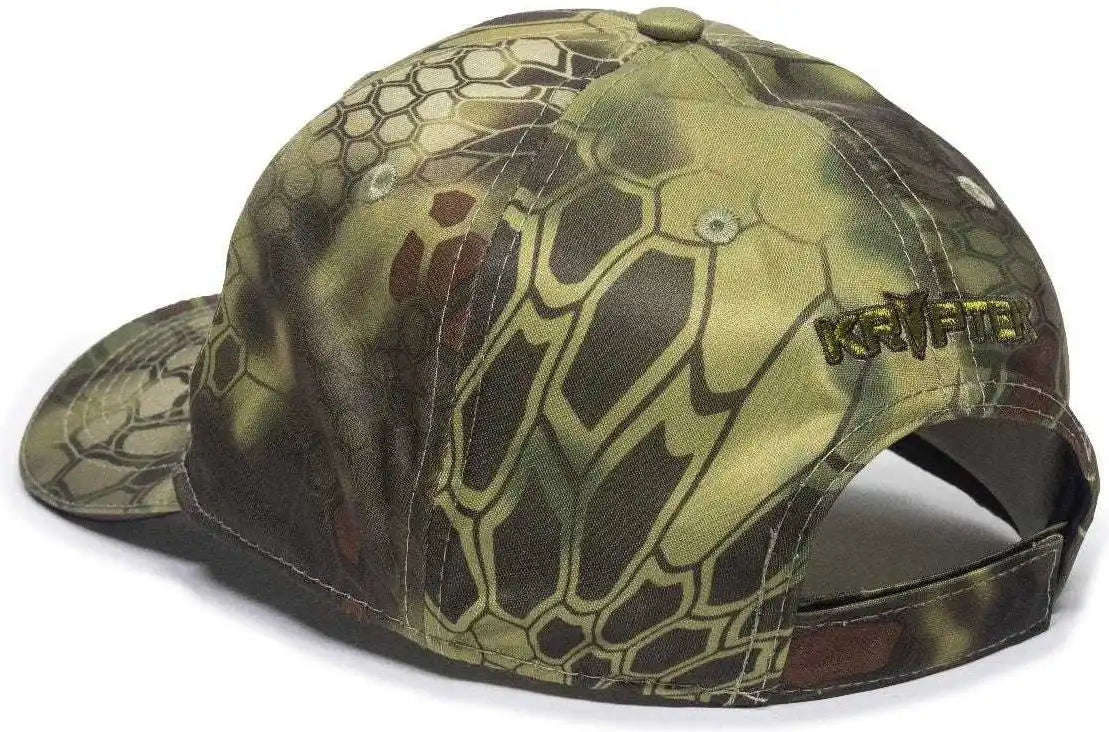 Oc Sports Kry-010 Adjustable Cap - Kryptek Mandrake - 6 7/8’’ - 7 1/2’’