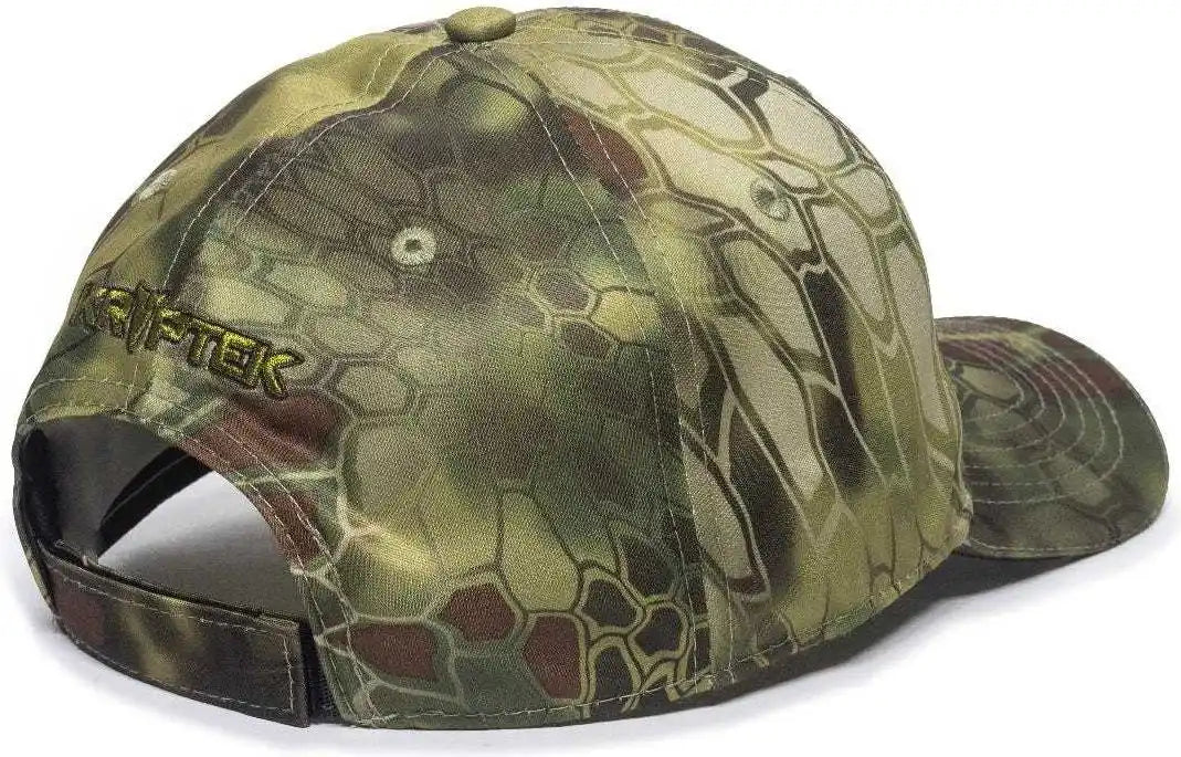 Oc Sports Kry-010 Adjustable Cap - Kryptek Mandrake - 6 7/8’’ - 7 1/2’’