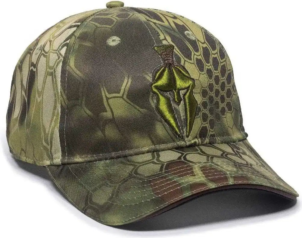 Oc Sports Kry-010 Adjustable Cap - Kryptek Mandrake - 6 7/8’’ - 7 1/2’’