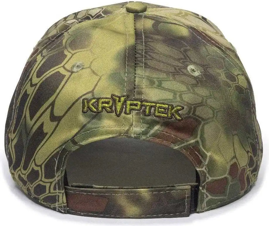Oc Sports Kry-010 Adjustable Cap - Kryptek Mandrake - 6 7/8’’ - 7 1/2’’