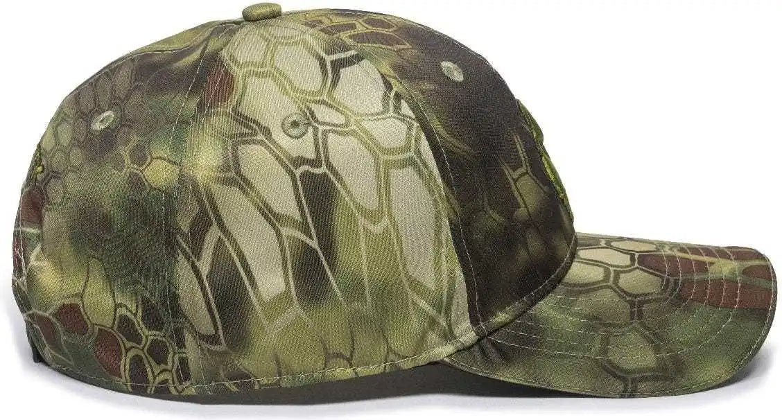 Oc Sports Kry-010 Adjustable Cap - Kryptek Mandrake - 6 7/8’’ - 7 1/2’’