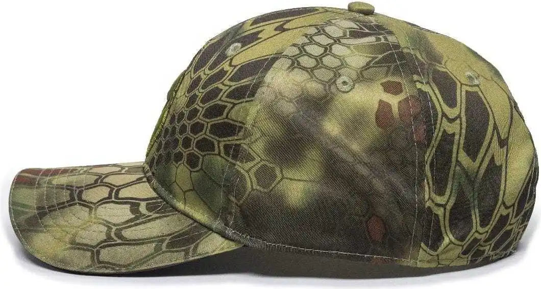 Oc Sports Kry-010 Adjustable Cap - Kryptek Mandrake - 6 7/8’’ - 7 1/2’’