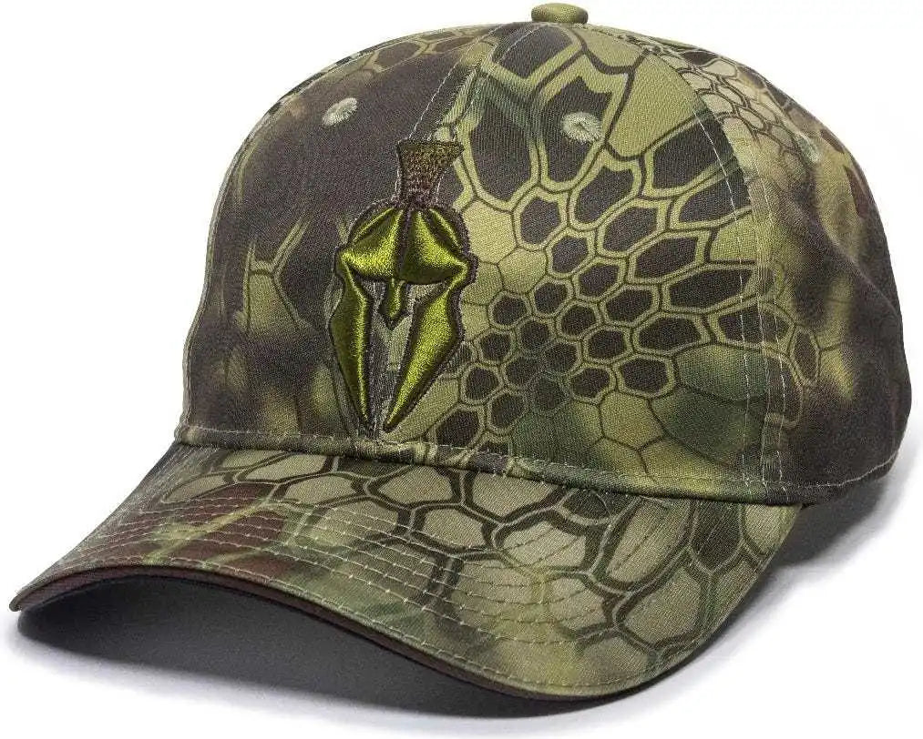 Oc Sports Kry-010 Adjustable Cap - Kryptek Mandrake - 6 7/8’’ - 7 1/2’’