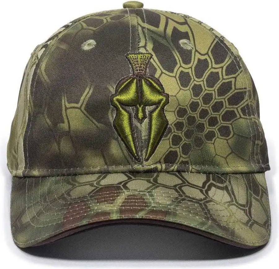 Oc Sports Kry-010 Adjustable Cap - Kryptek Mandrake - 6 7/8’’ - 7 1/2’’