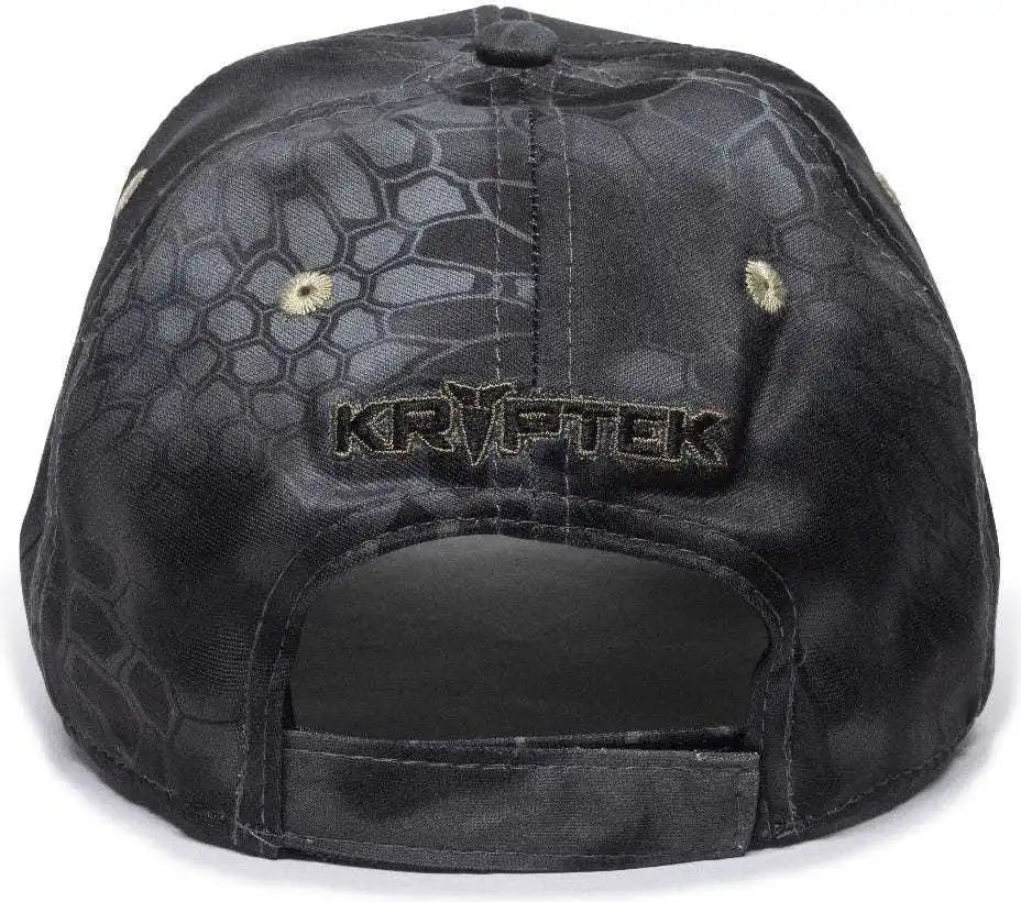 Oc Sports Kry-010 Adjustable Cap - Kryptek Typhon - 6 7/8’’ - 7 1/2’’