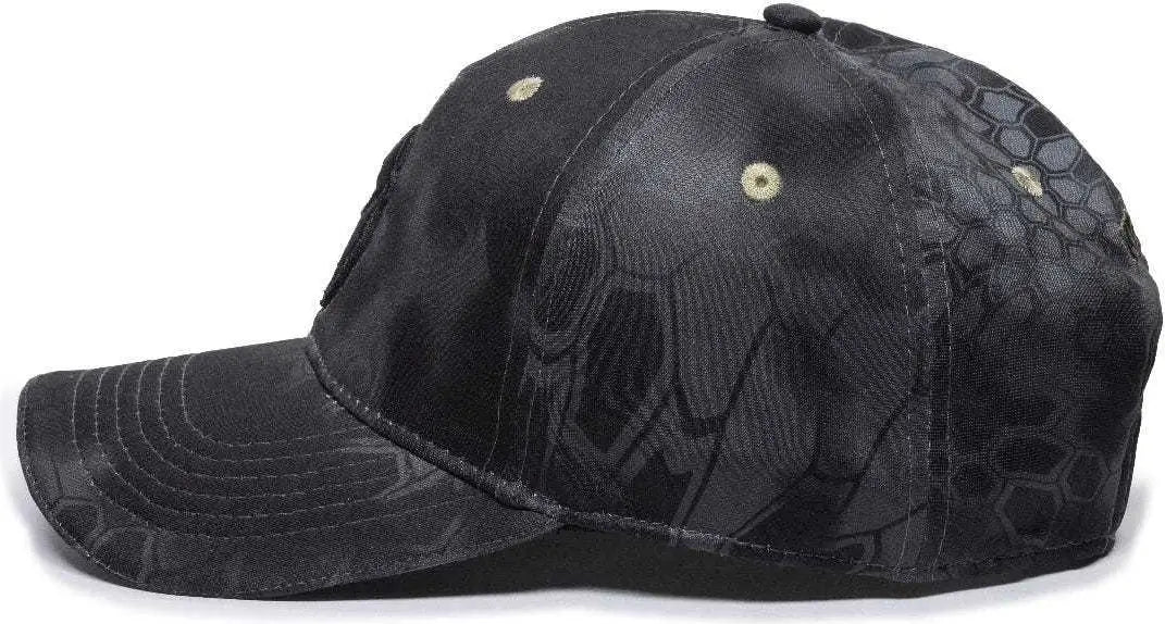 Oc Sports Kry-010 Adjustable Cap - Kryptek Typhon - 6 7/8’’ - 7 1/2’’