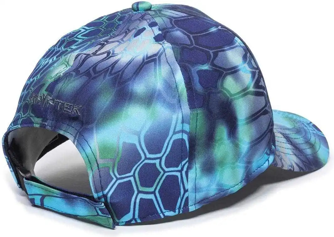 Oc Sports Kry-011 Adjustable Cap - Kryptek Pontus - 6 7/8’’ - 7 1/2’’