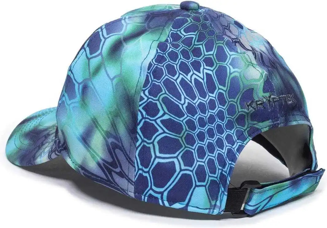 Oc Sports Kry-011 Adjustable Cap - Kryptek Pontus - 6 7/8’’ - 7 1/2’’