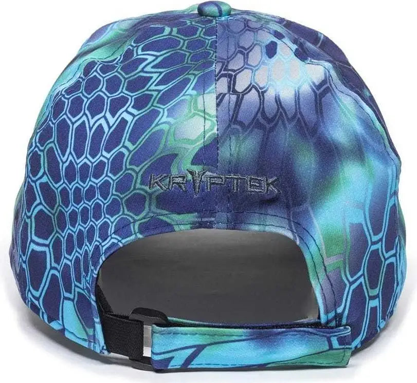 Oc Sports Kry-011 Adjustable Cap - Kryptek Pontus - 6 7/8’’ - 7 1/2’’