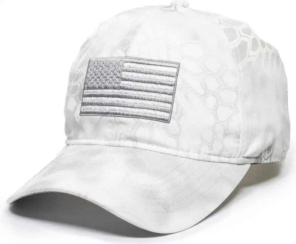 Oc Sports Kry-011 Adjustable Cap - Kryptek Wraith - 6 7/8’’ - 7 1/2’’
