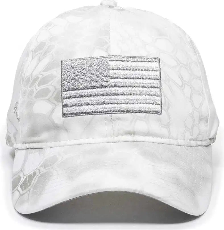 Oc Sports Kry-011 Adjustable Cap - Kryptek Wraith - 6 7/8’’ - 7 1/2’’