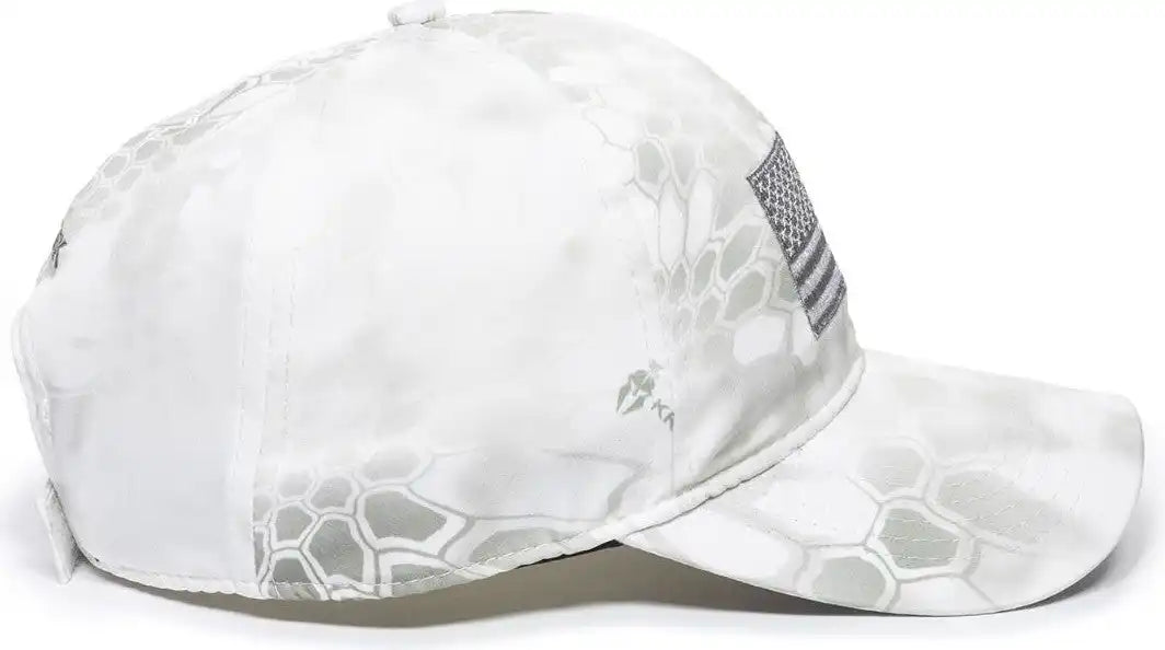 Oc Sports Kry-011 Adjustable Cap - Kryptek Wraith - 6 7/8’’ - 7 1/2’’