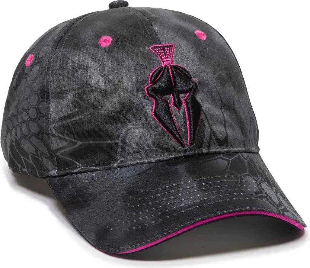 Oc Sports Kry-014 Adjustable Cap - Kryptek Typhon - 6 7/8’’ - 7 1/2’’