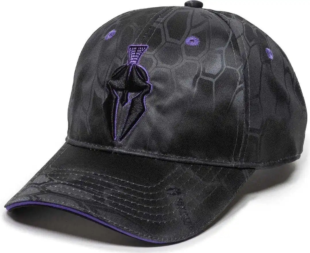 Oc Sports Kry 014 Adjustable Cap Kryptek Typhon Purple / 6 7/8’’ 7 1/2’’