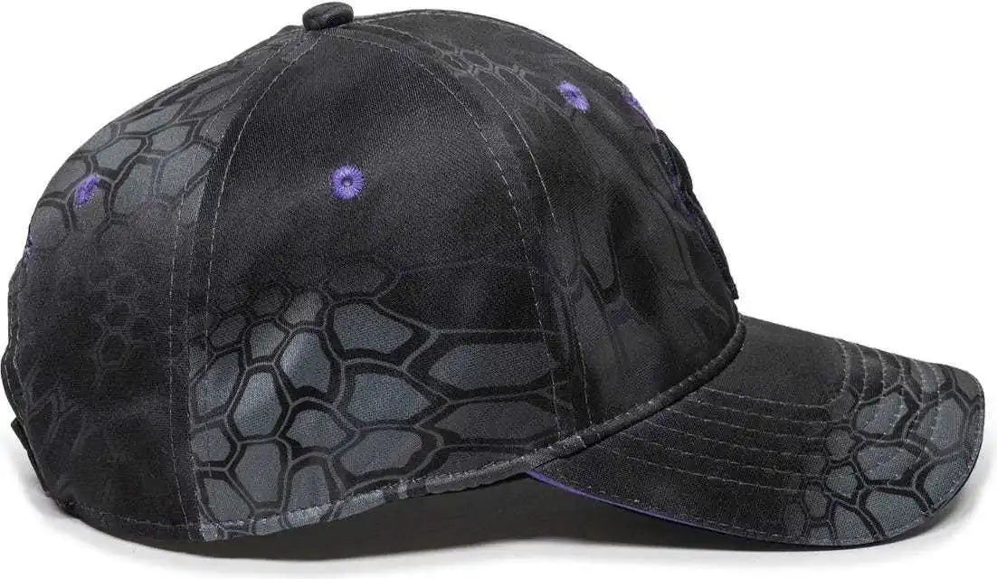 Oc Sports Kry 014 Adjustable Cap Kryptek Typhon Purple / 6 7/8’’ 7 1/2’’
