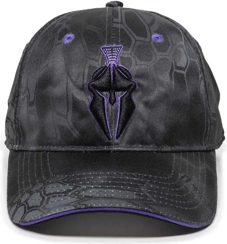 Oc Sports Kry 014 Adjustable Cap Kryptek Typhon Purple / 6 7/8’’ 7 1/2’’