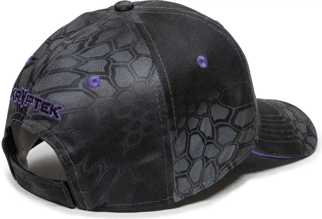 Oc Sports Kry 014 Adjustable Cap Kryptek Typhon Purple / 6 7/8’’ 7 1/2’’