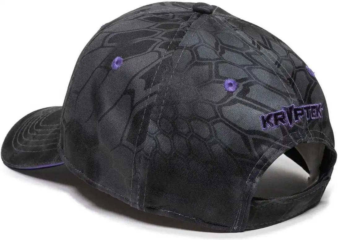 Oc Sports Kry 014 Adjustable Cap Kryptek Typhon Purple / 6 7/8’’ 7 1/2’’