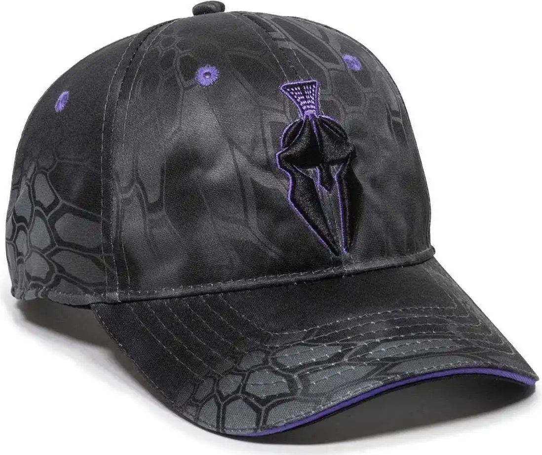 Oc Sports Kry 014 Adjustable Cap Kryptek Typhon Purple / 6 7/8’’ 7 1/2’’
