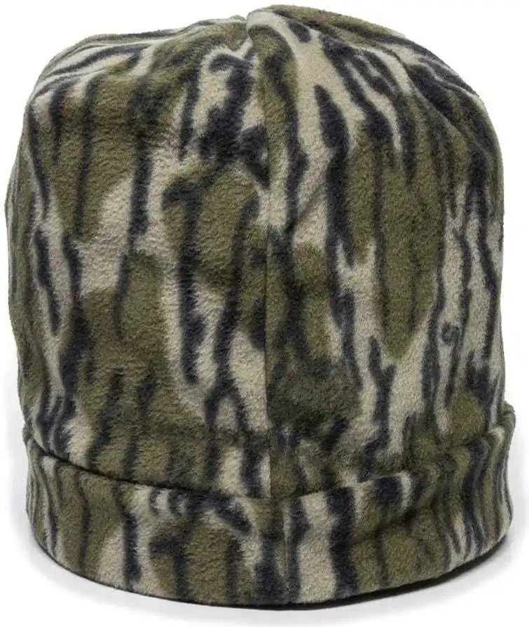 Oc Sports Lfw-200 Beanie with Cuff - Mossy Oak Bottomland - one Size Fits Most