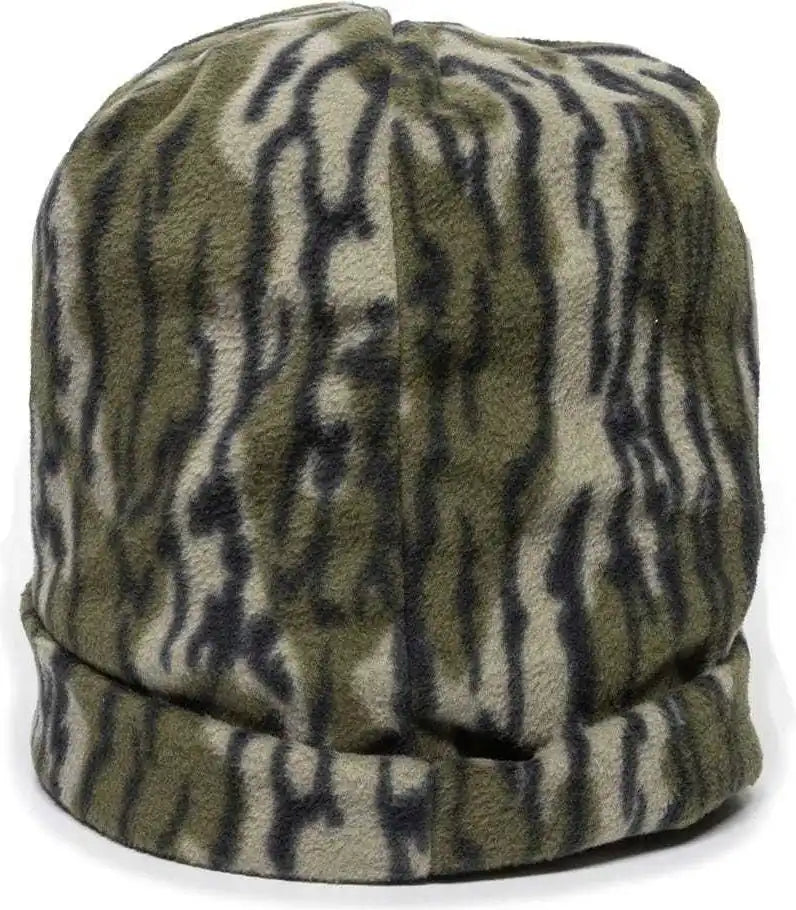 Oc Sports Lfw-200 Beanie with Cuff - Mossy Oak Bottomland - one Size Fits Most