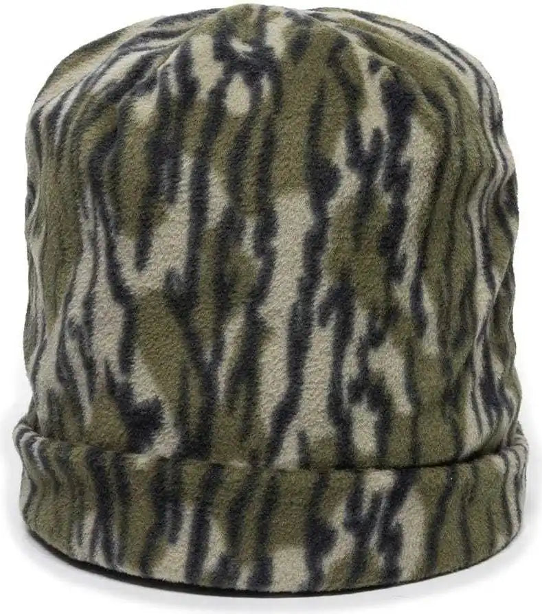 Oc Sports Lfw-200 Beanie with Cuff - Mossy Oak Bottomland - one Size Fits Most