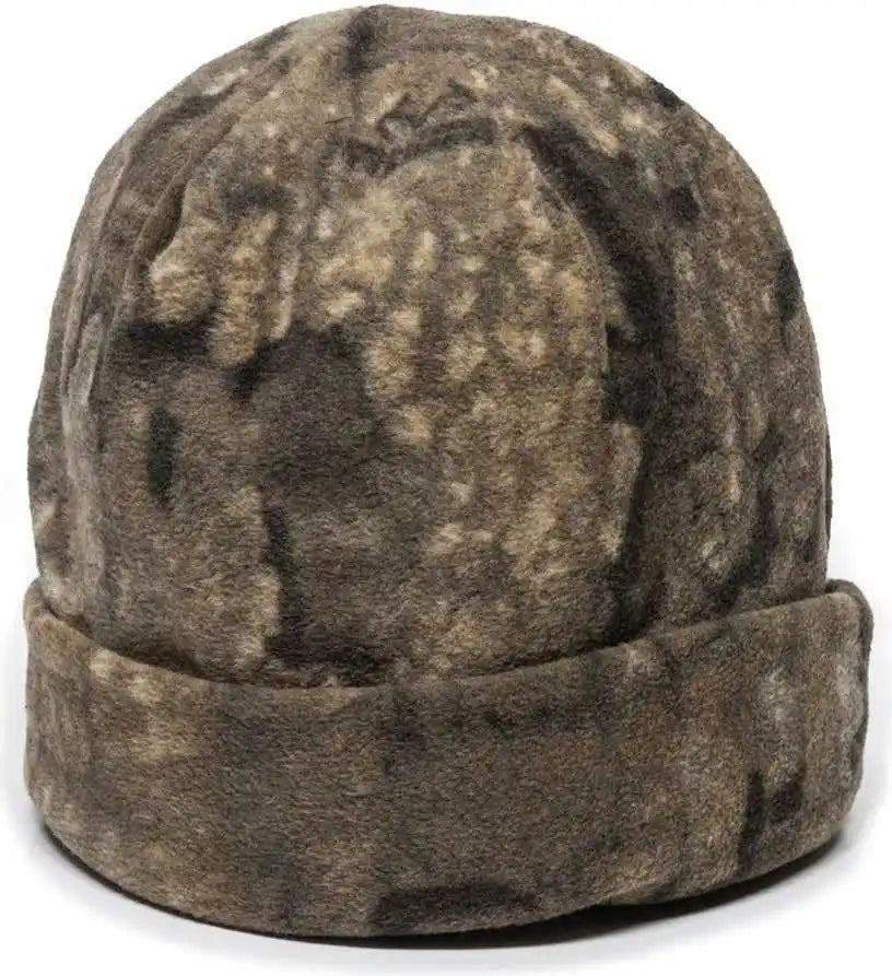 Oc Sports Lfw-200 Beanie with Cuff - Realtree Timber - one Size Fits Most