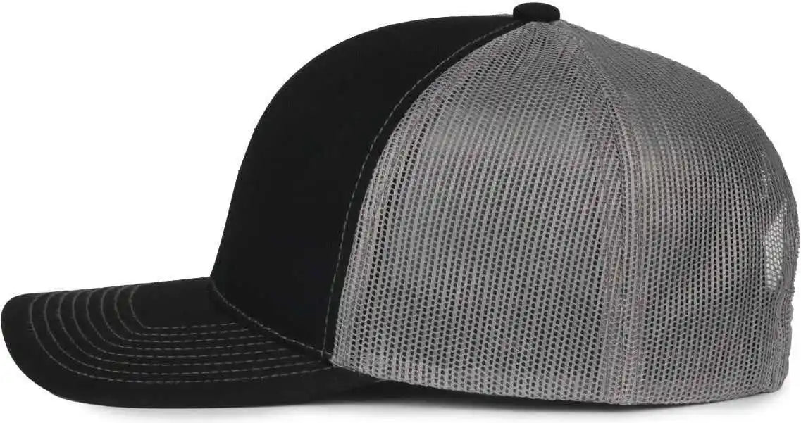 Oc Sports Mb2020 Modern Trucker Cap - Black Charcoal - Dark Gray / Osfm