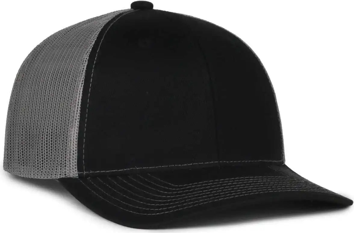 Oc Sports Mb2020 Modern Trucker Cap - Black Charcoal - Dark Gray / Osfm