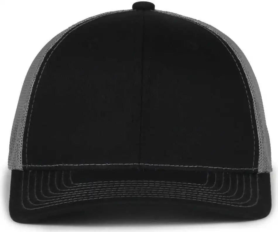 Oc Sports Mb2020 Modern Trucker Cap - Black Charcoal - Dark Gray / Osfm