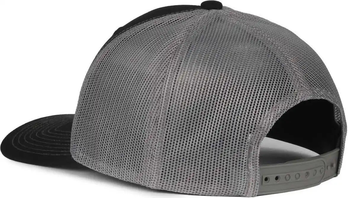 Oc Sports Mb2020 Modern Trucker Cap - Black Charcoal - Dark Gray / Osfm