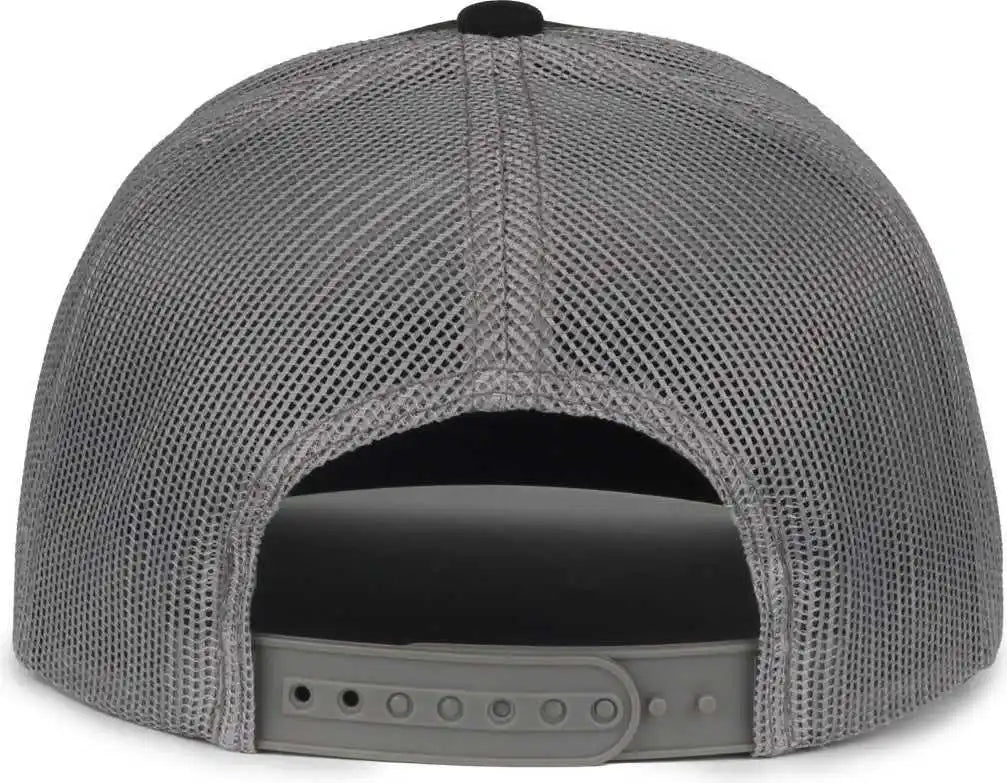 Oc Sports Mb2020 Modern Trucker Cap - Black Charcoal - Dark Gray / Osfm