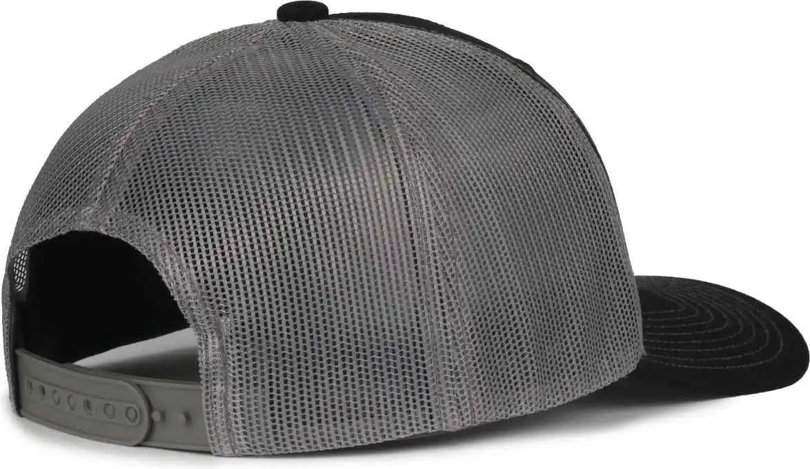 Oc Sports Mb2020 Modern Trucker Cap - Black Charcoal - Dark Gray / Osfm