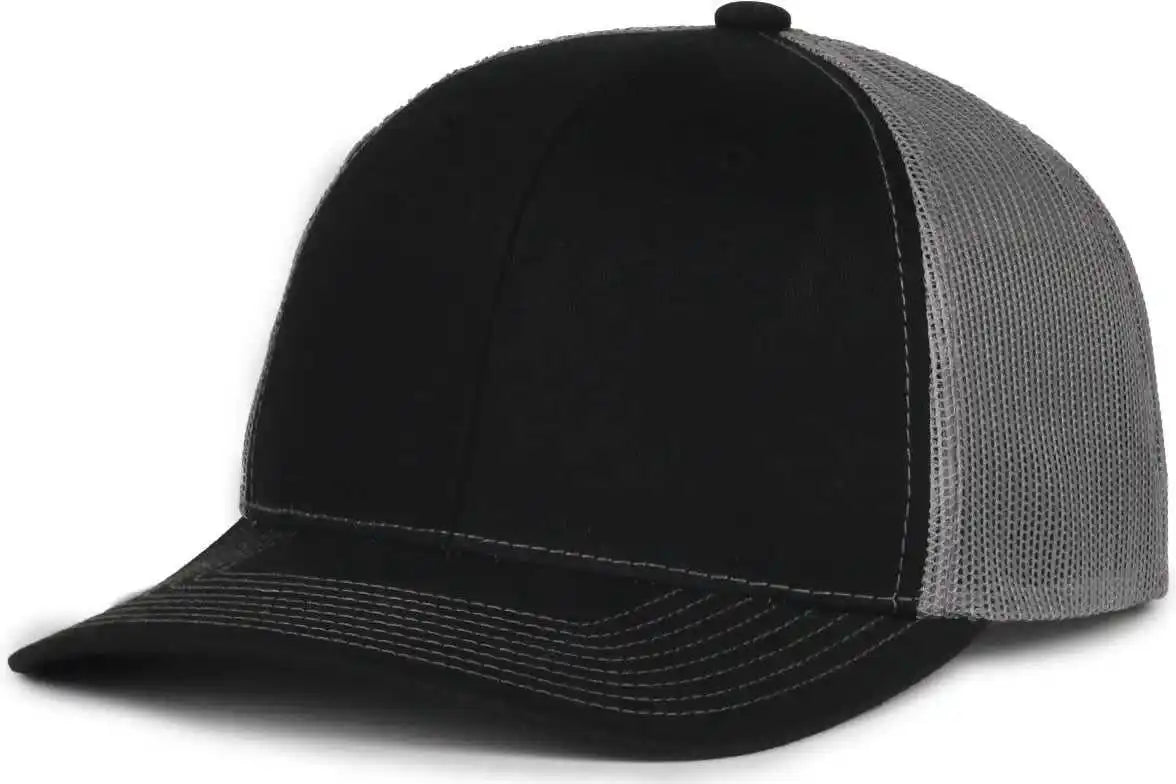 Oc Sports Mb2020 Modern Trucker Cap - Black Charcoal - Dark Gray / Osfm