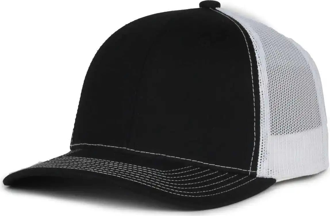 Oc Sports Mb2020 Modern Trucker Cap - Black White - Osfm