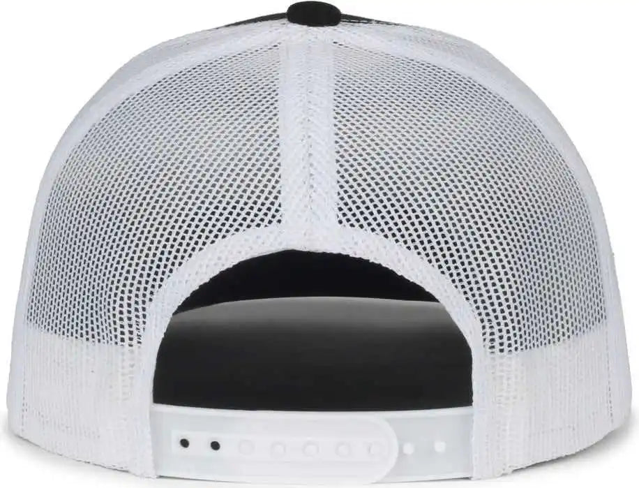 Oc Sports Mb2020 Modern Trucker Cap - Black White - Osfm