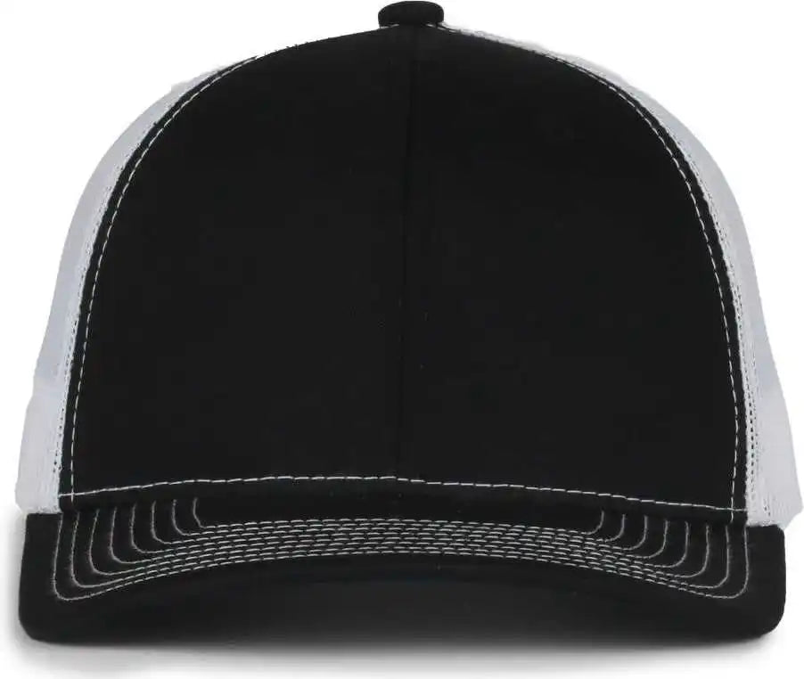 Oc Sports Mb2020 Modern Trucker Cap - Black White - Osfm