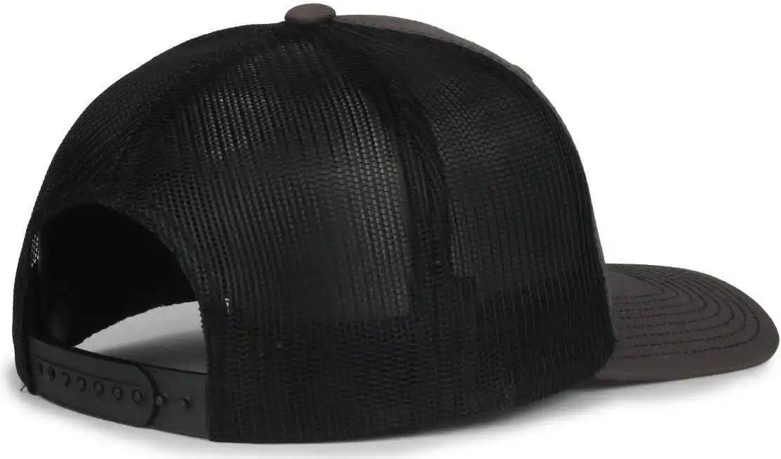 Oc Sports Mb2020 Modern Trucker Cap - Charcoal Black - Osfm