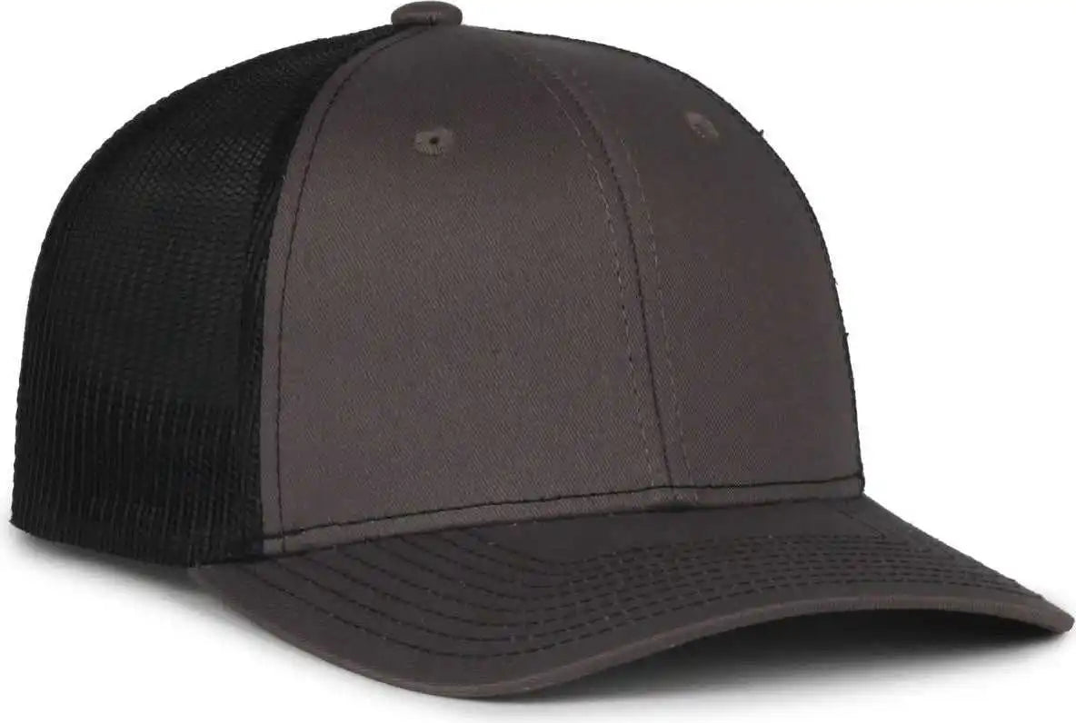 Oc Sports Mb2020 Modern Trucker Cap - Charcoal Black - Osfm