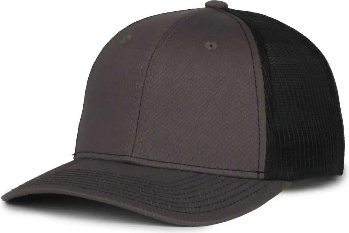 Oc Sports Mb2020 Modern Trucker Cap - Charcoal Black - Osfm