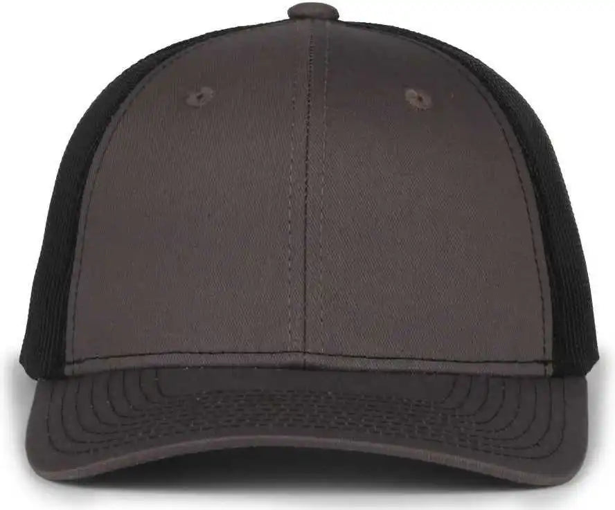 Oc Sports Mb2020 Modern Trucker Cap - Charcoal Black - Osfm