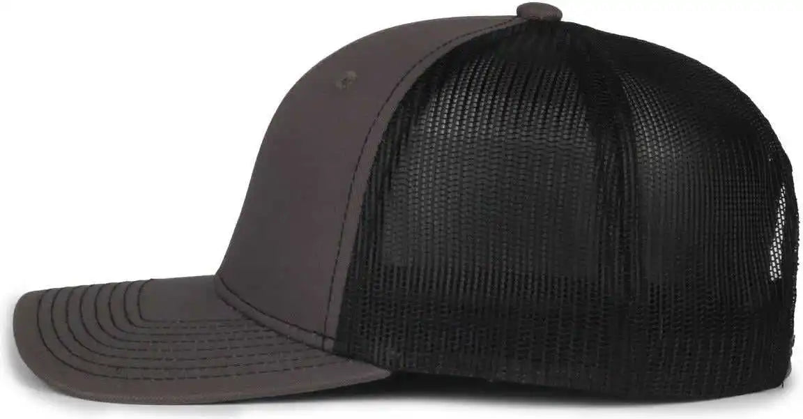Oc Sports Mb2020 Modern Trucker Cap - Charcoal Black - Osfm