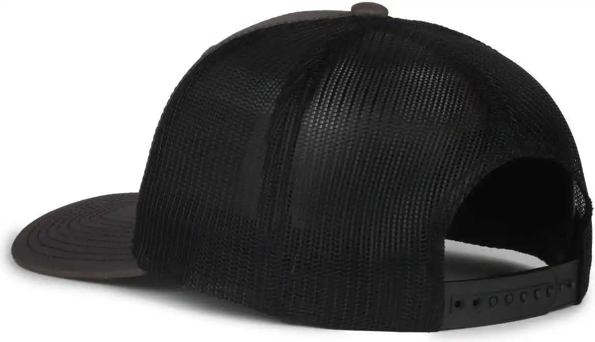 Oc Sports Mb2020 Modern Trucker Cap - Charcoal Black - Osfm