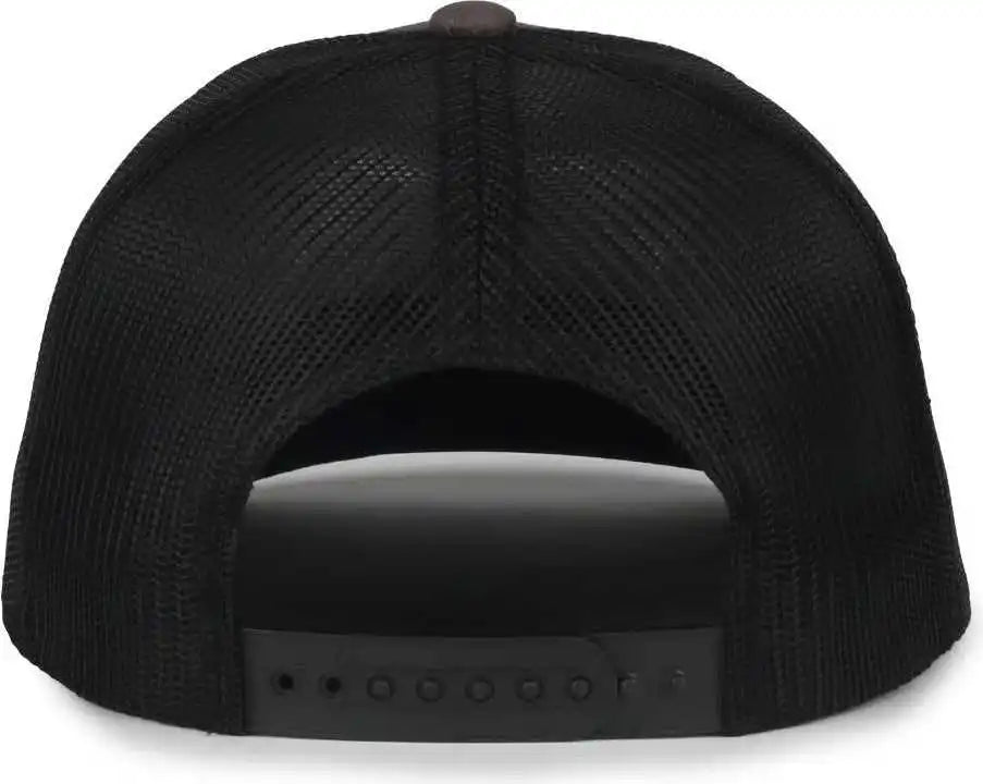 Oc Sports Mb2020 Modern Trucker Cap - Charcoal Black - Osfm