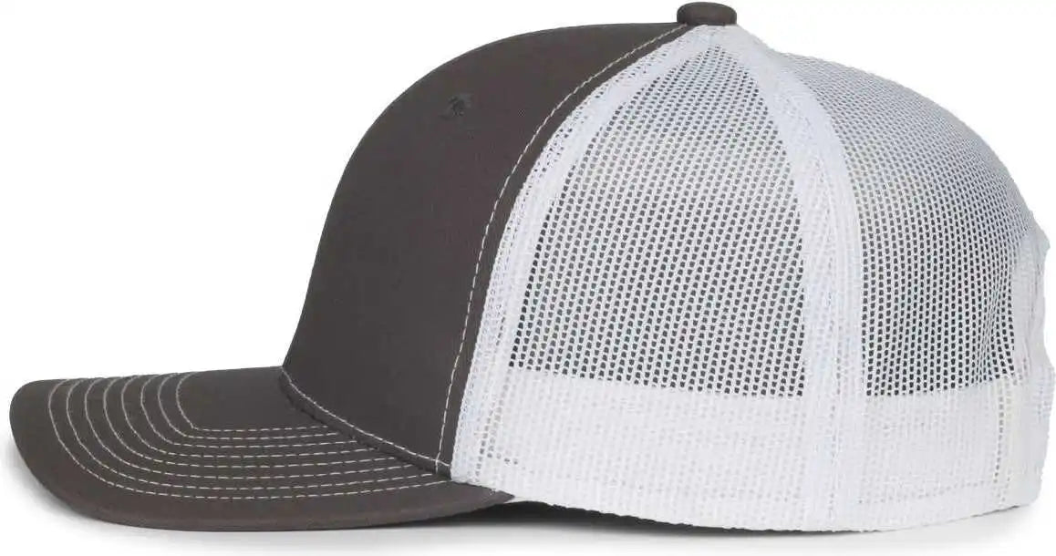Oc Sports Mb2020 Modern Trucker Cap - Charcoal White - Osfm