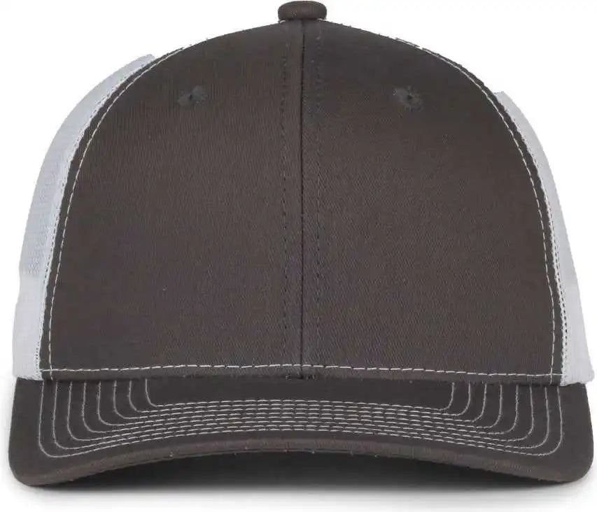 Oc Sports Mb2020 Modern Trucker Cap - Charcoal White - Osfm