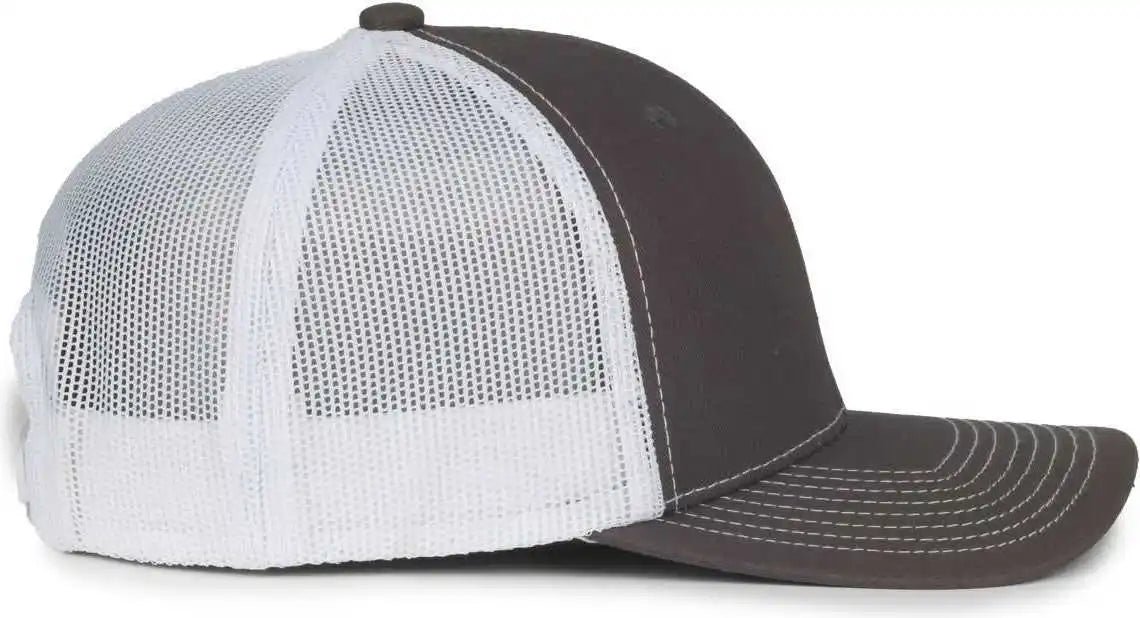 Oc Sports Mb2020 Modern Trucker Cap - Charcoal White - Osfm