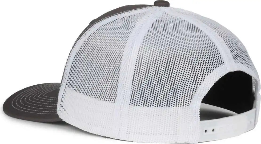 Oc Sports Mb2020 Modern Trucker Cap - Charcoal White - Osfm