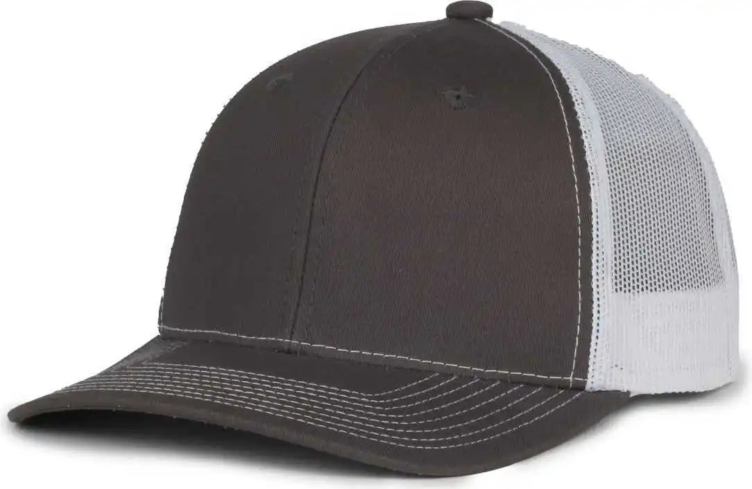 Oc Sports Mb2020 Modern Trucker Cap - Charcoal White - Osfm